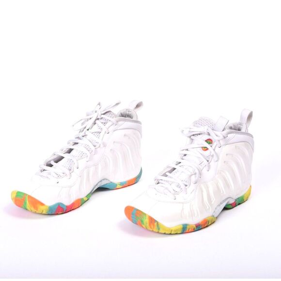 ​Nike, Air, Foamposite One White Fruity Pebbles Size 7Y Youth 7 Mens 7 Women 8.5